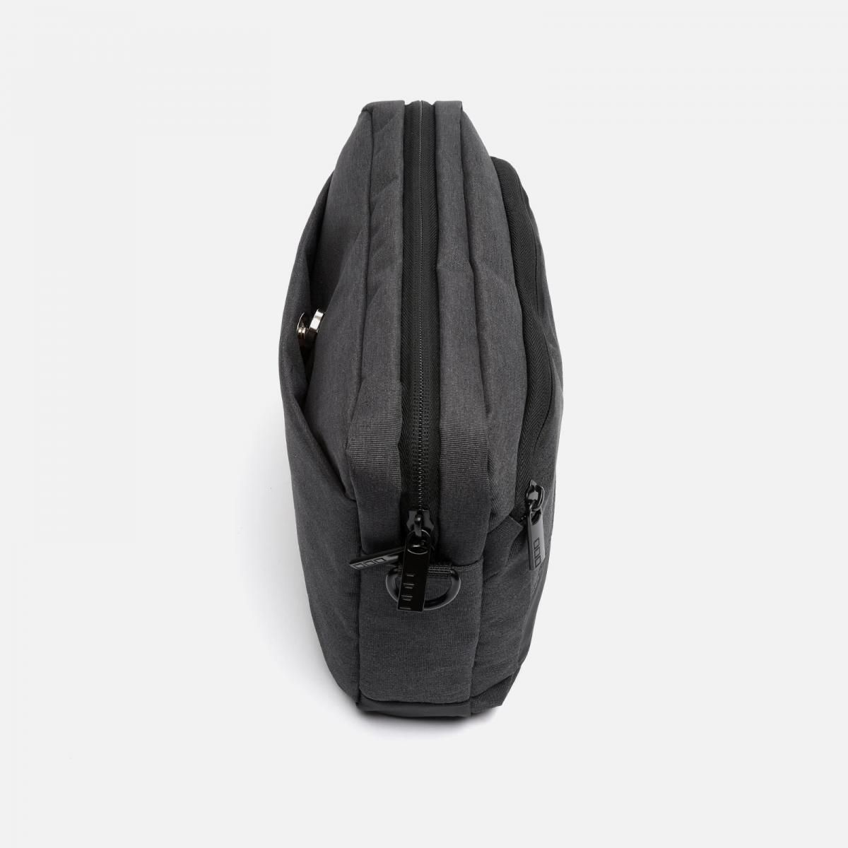 미사코 베이직 멀티포켓 블랙 파우치 토일렛백 GABO-4700441002019 BLACK - 상세 이미지 3