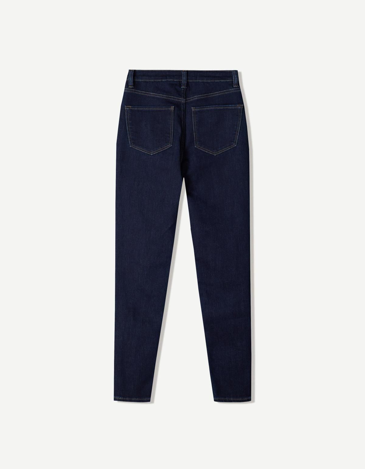 버쉬카 슈퍼 하이라이즈 스키니진 5007/156 NAVY - 상세 이미지 5