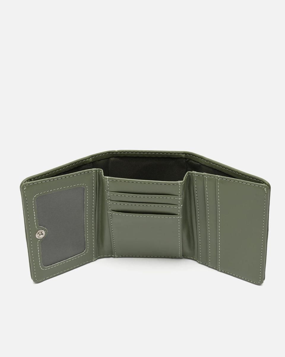 미사코 미니멀 카드지갑 올리브그린 Jeanys-4900271576012 GREEN - 상세 이미지 3