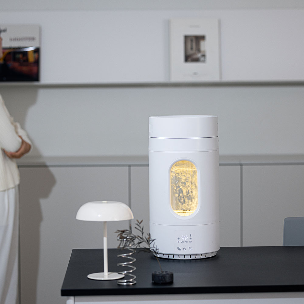 신일 가열식가습기 대용량 저소음 유리 물샘 화상방지 빠른 가열 가습기 SUH-SD60T 화이트
