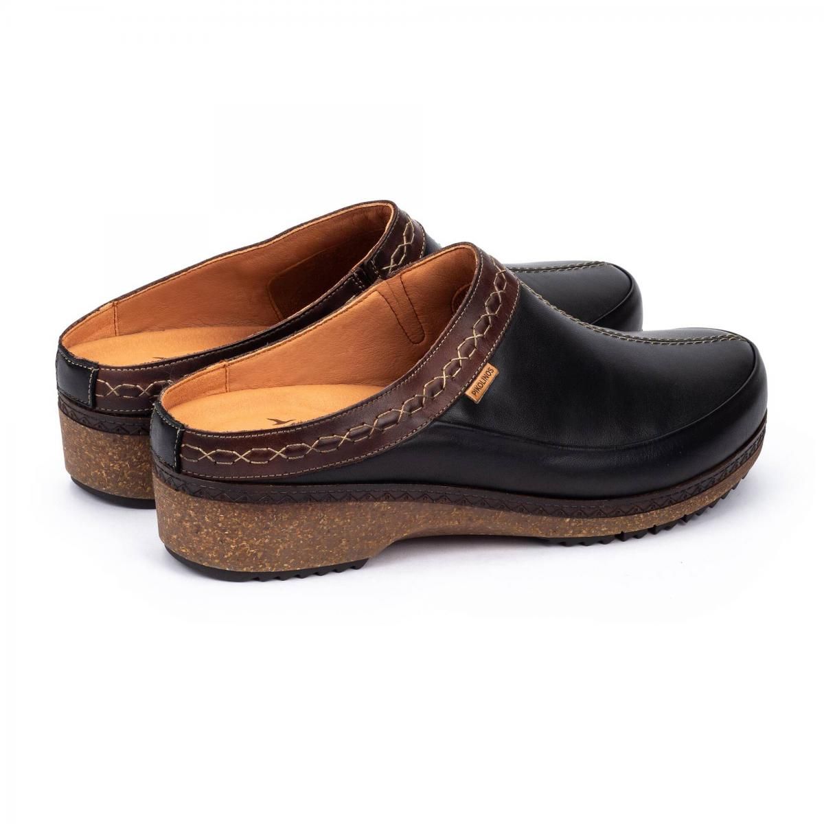 피콜리노스 컴포트 클로그 GRANADA W0W-3922C1 BLACK - 상세 이미지 4