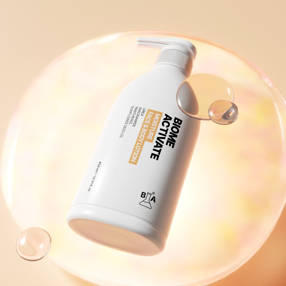 [바액] 모이스처 바디 로션 [450ml] 올인원멀티유즈 우레아 나이아신아마이드 판테놀 고보습 마일드 저자극 닭살피부 - 상세 이미지 2
