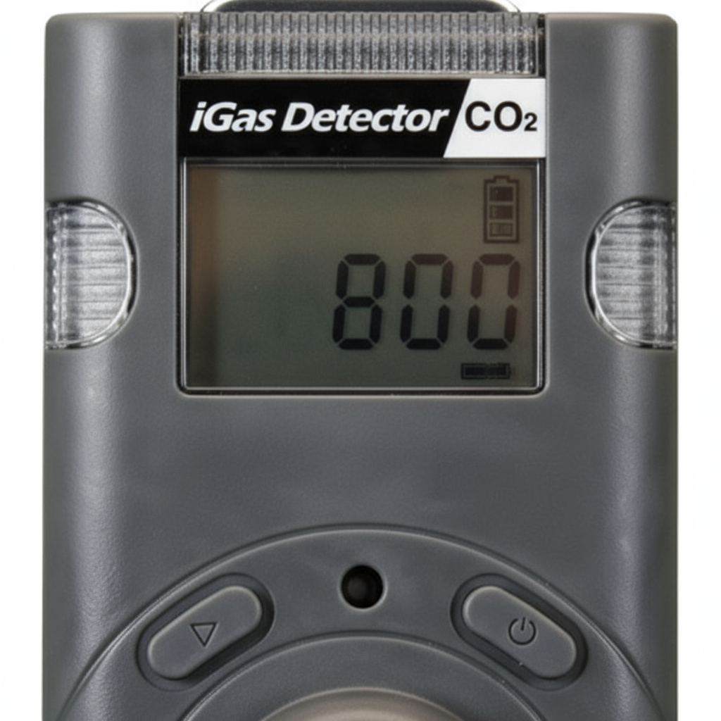 센코 아이가스 iGAS 이산화탄소 CO2 단일 가스측정기 - 상품 이미지