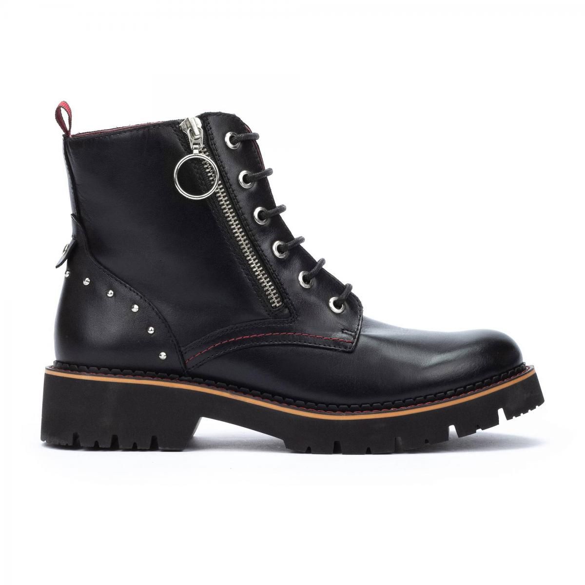 피콜리노스 트렌디 앵클부츠 VICAR W6S-8619 BLACK - 메인 이미지