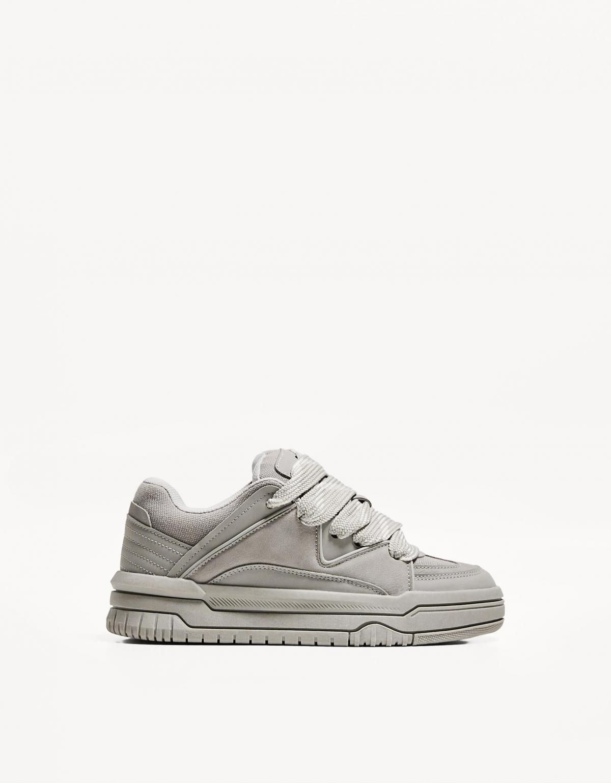 버쉬카 청키 스케이터 트레이너 1440/560 GREY - 메인 이미지