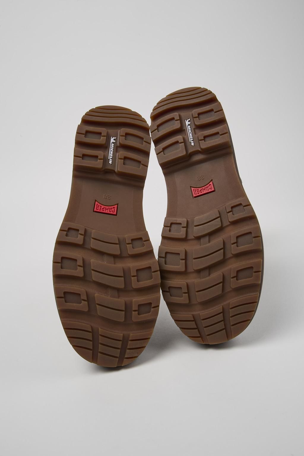 캠퍼 테크니컬 브라운 레더 앵클부츠 Brutus Trek K400783-002 BROWN - 상세 이미지 5