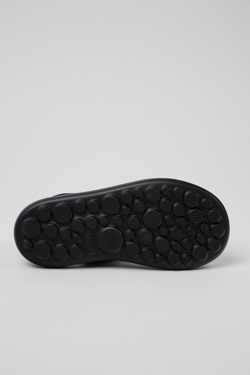 캠퍼 컴포트 스트랩 블랙 레더 샌들 Pelotas Flota K201772-001 BLACK - 상세 이미지 5