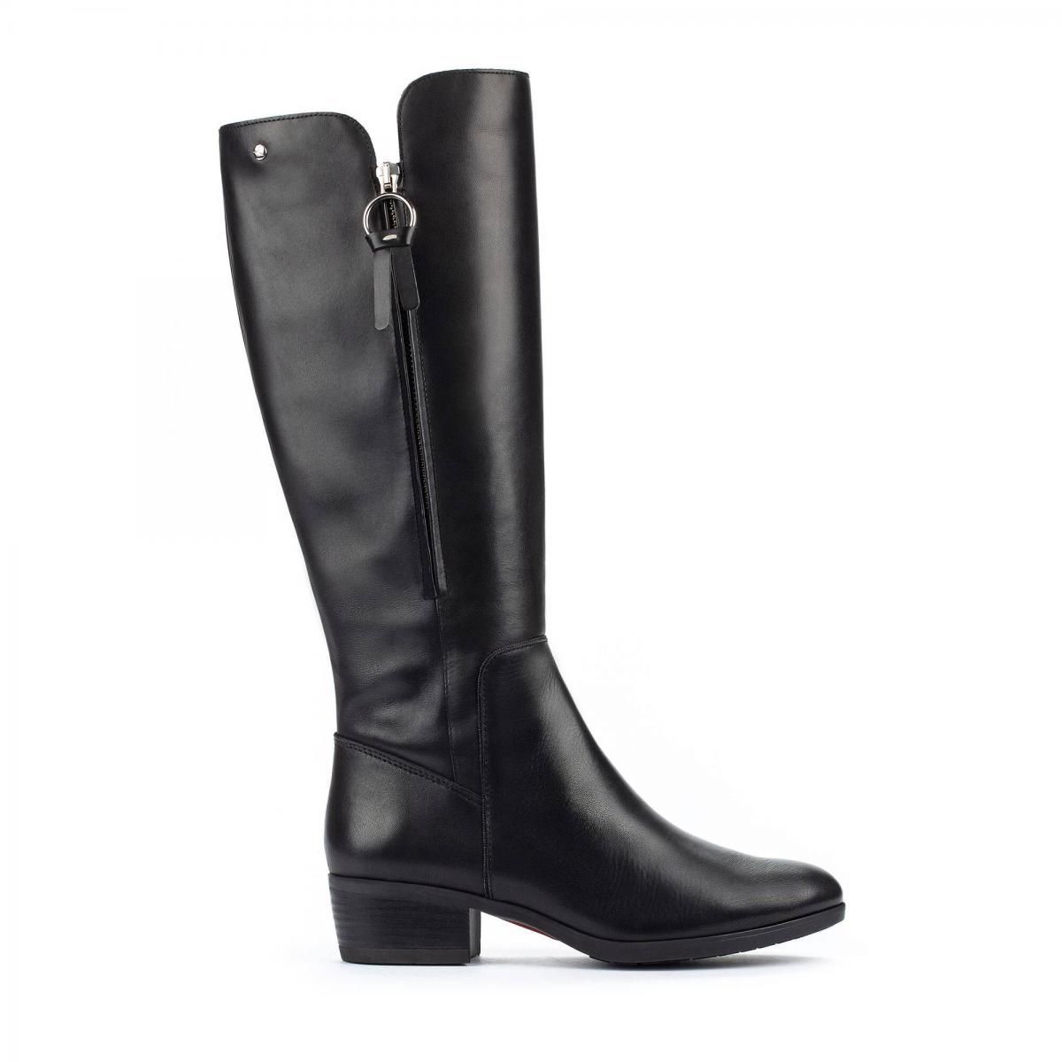 피콜리노스 데일리 컴포트 롱부츠 DAROCA W1U-9653 BLACK - 메인 이미지