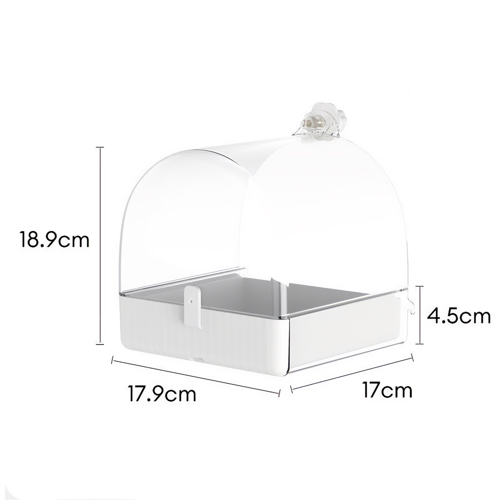 앵무새 하우스 아크릴 횃대 놀이터 용품 새장