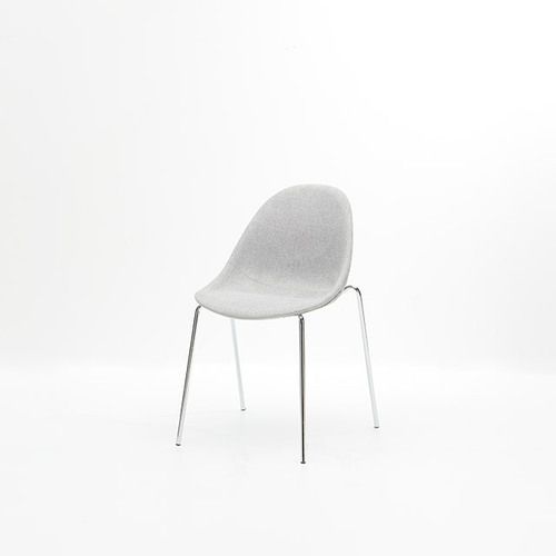 가구의서 패브릭 스틸 곡선 의자 HZ900 - 상세 이미지 3