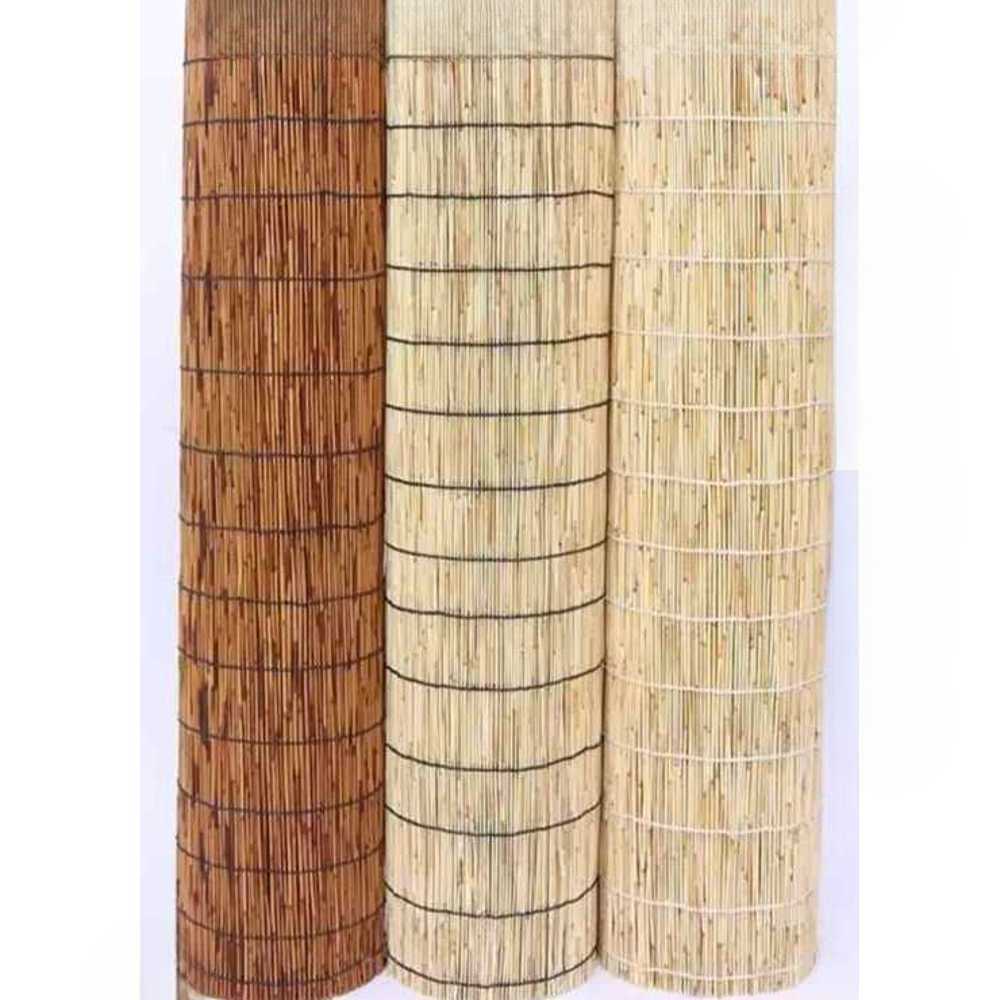 천연 싸리 울타리 정원용 인테리어 전원주택 펜스 A형 1.5m x 30m - 상품 이미지