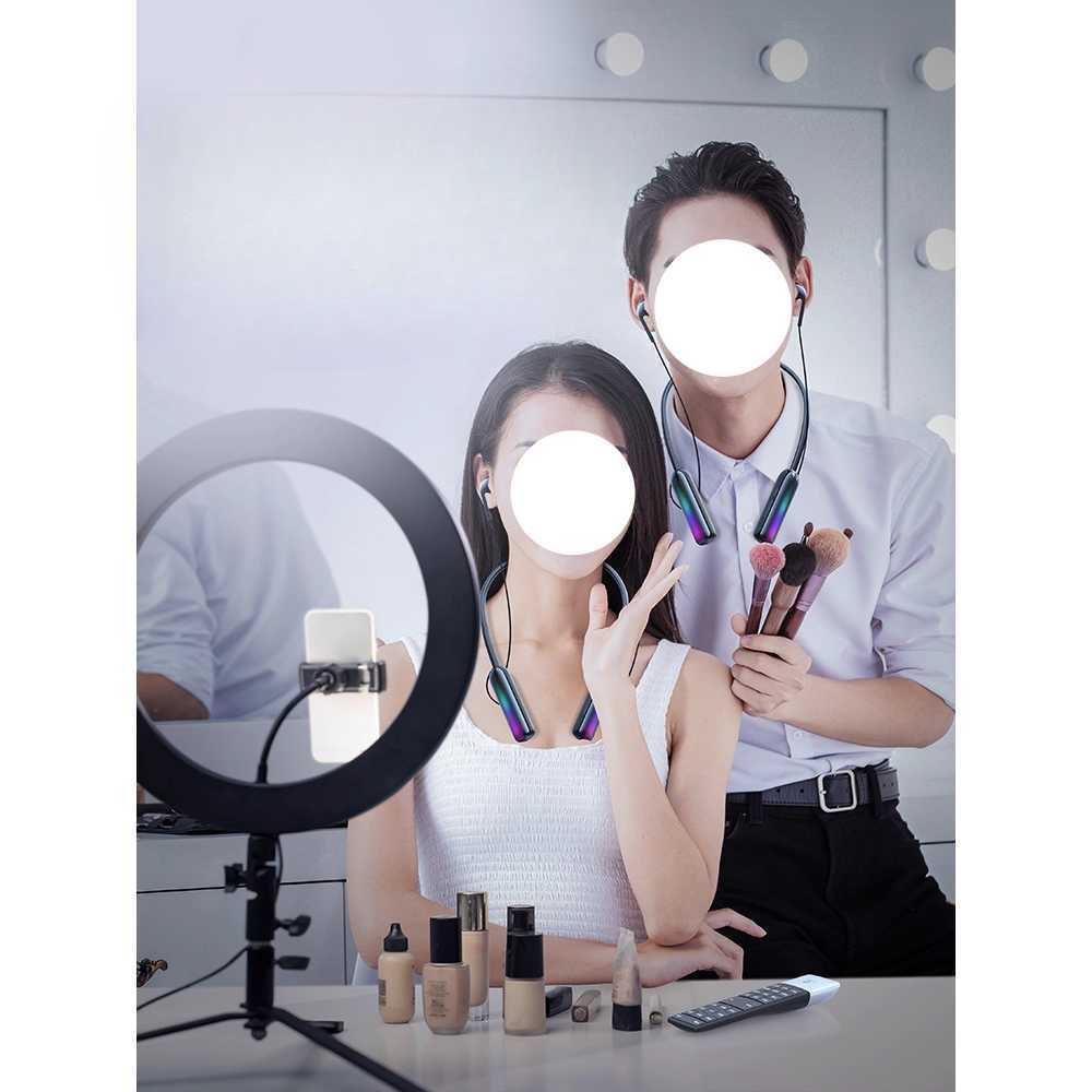 실시간 보이스 체인저 휴대용 음성 변조 사운드 장비 A형 (사운드카드+헤드폰+필라이트) - 상세 이미지 4
