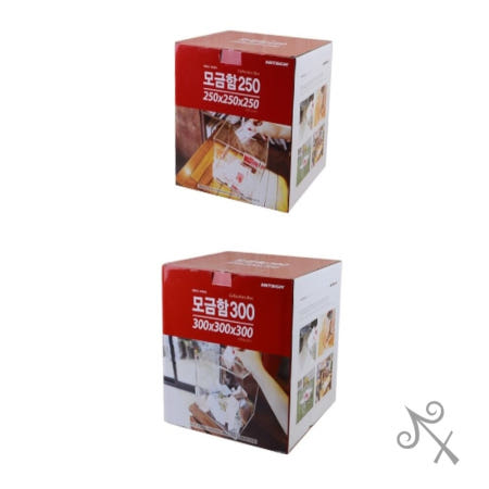 [컬러웨이브OEM]캔캔토토 투명 아크릴 모금함 대 추첨함 명함 건의함 기도함 쿠폰