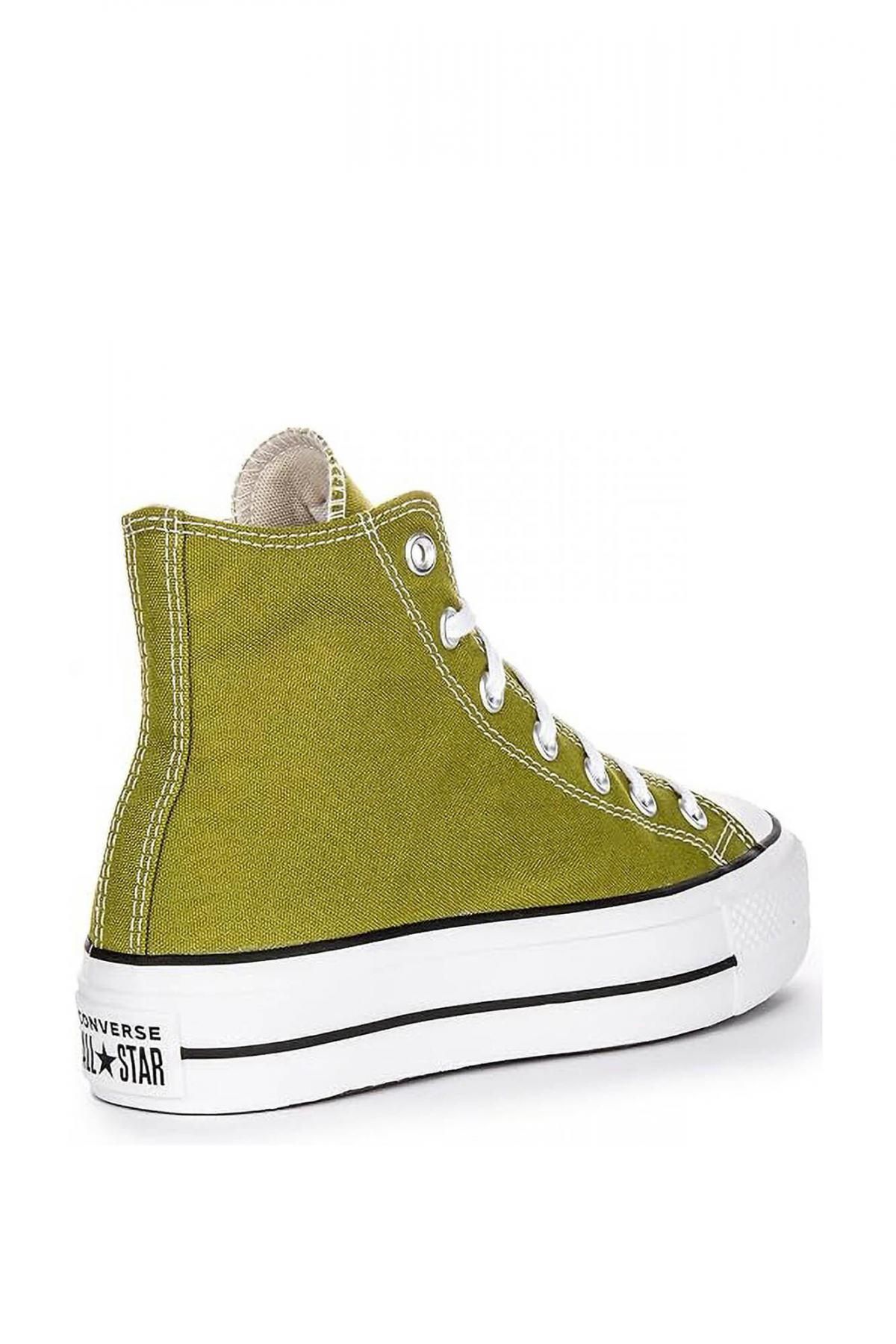 컨버스 플랫폼 하이탑 스니커즈 Chuck Taylor All Star 9202078 VERDE - 상세 이미지 3