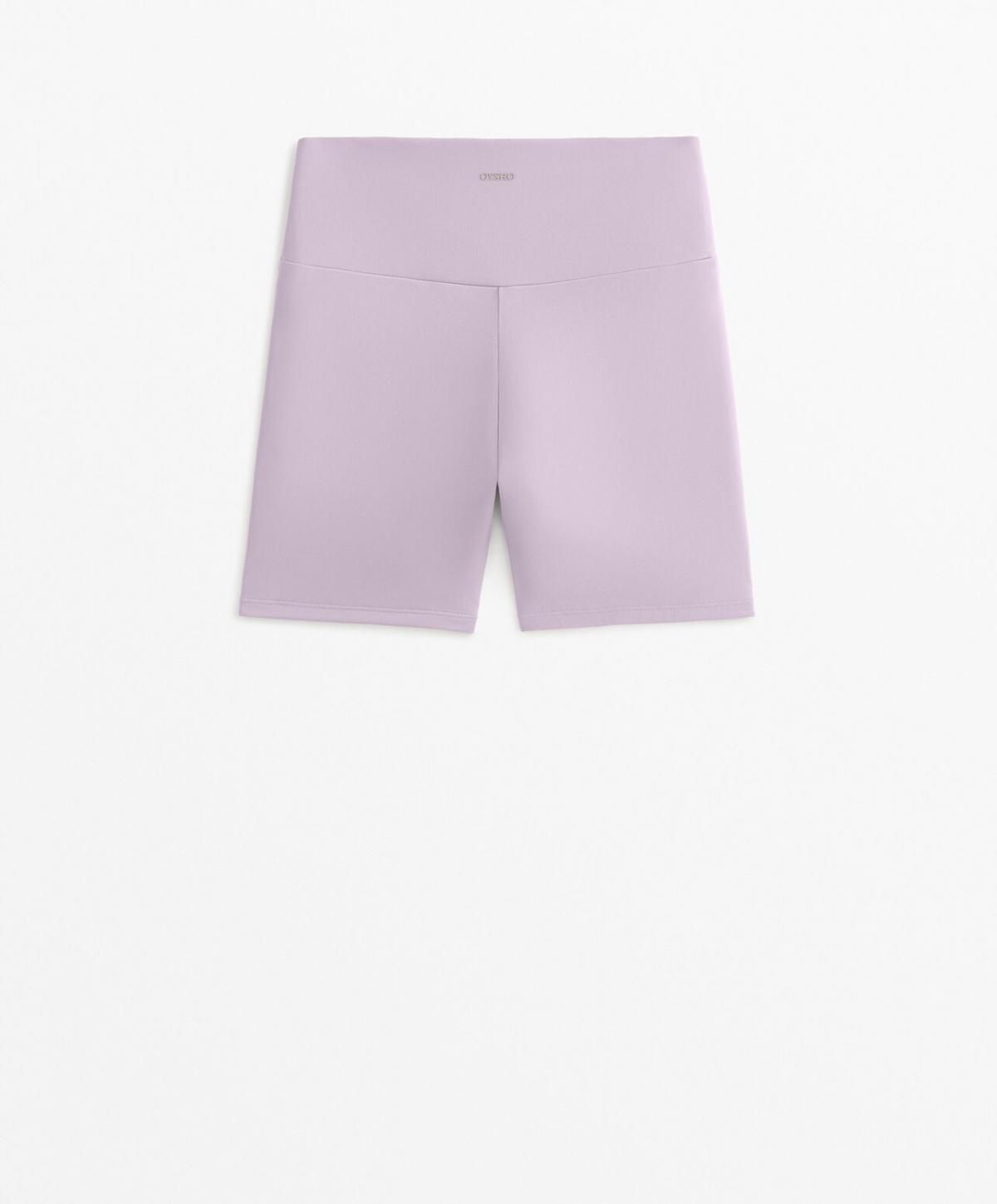 오이쇼 테크니컬 하이웨이스트 라벤더 10CM 핫팬츠 1243/226 MAUVE 이미지 8