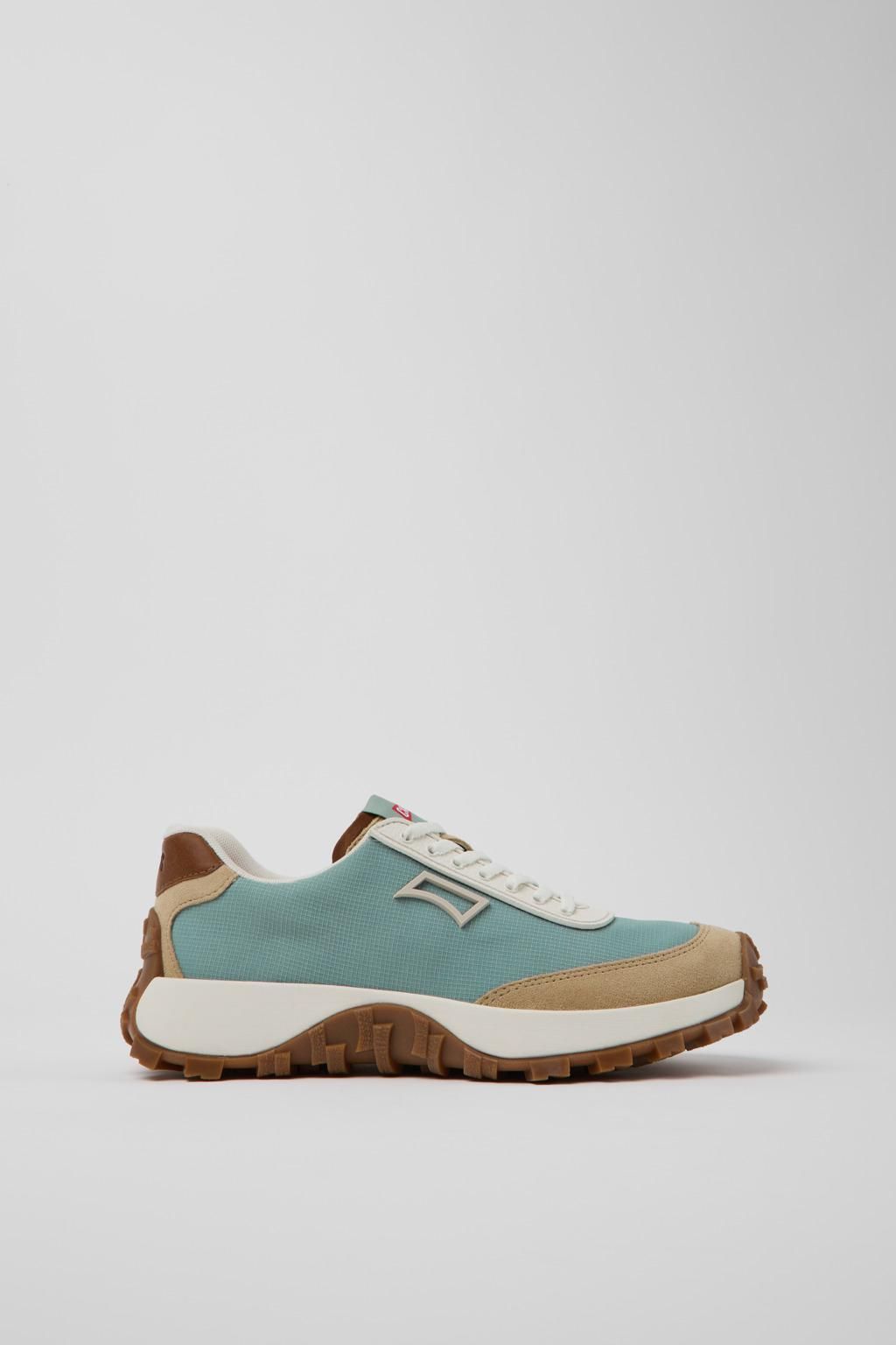 캠퍼 멀티컬러 테크니컬 리사이클드 VIBRAM 트레일 스니커즈 K201462-036 GREEN - 메인 이미지