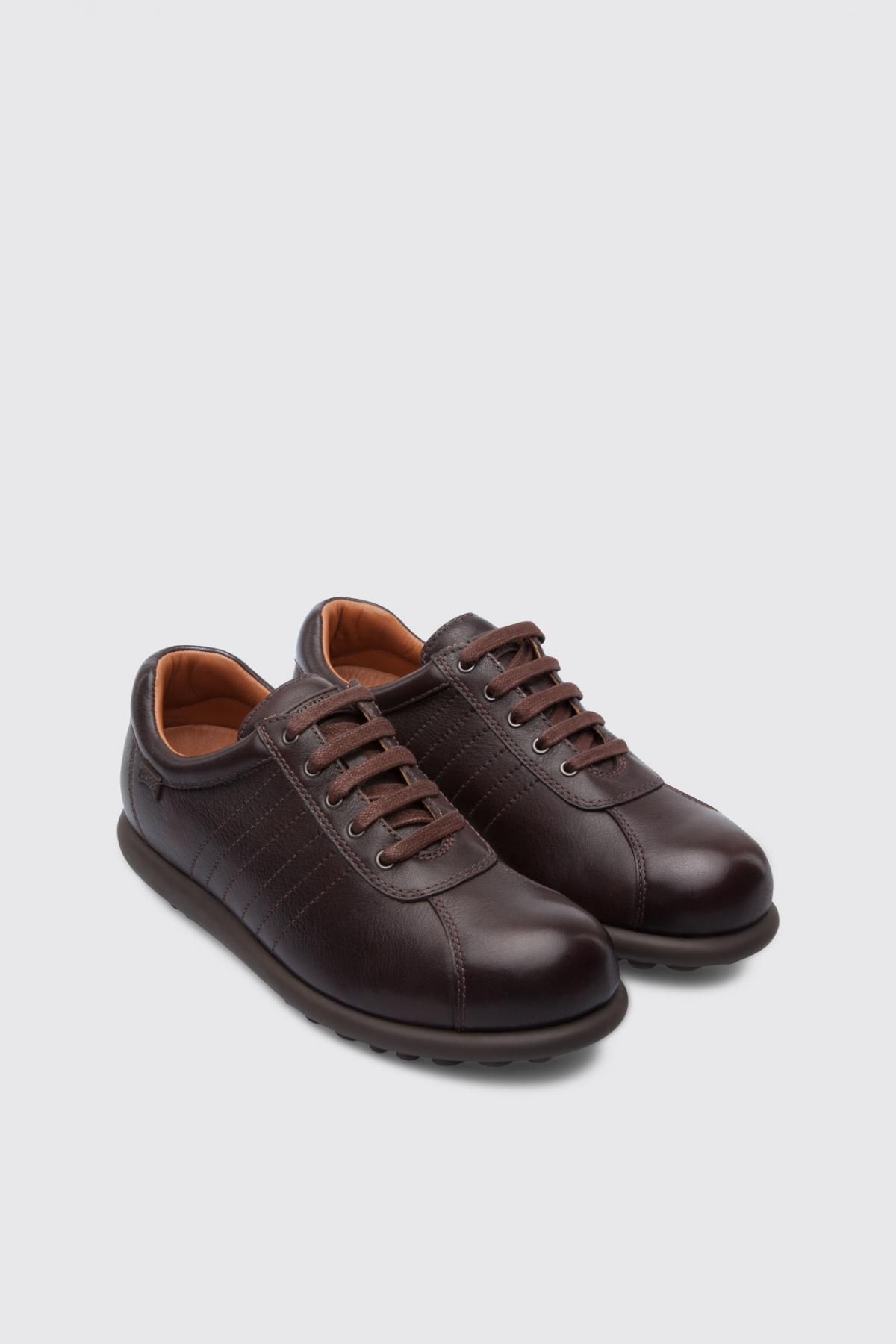 캠퍼 레트로 로우탑 스니커즈 Pelotas 27205-190 BROWN - 상세 이미지 2