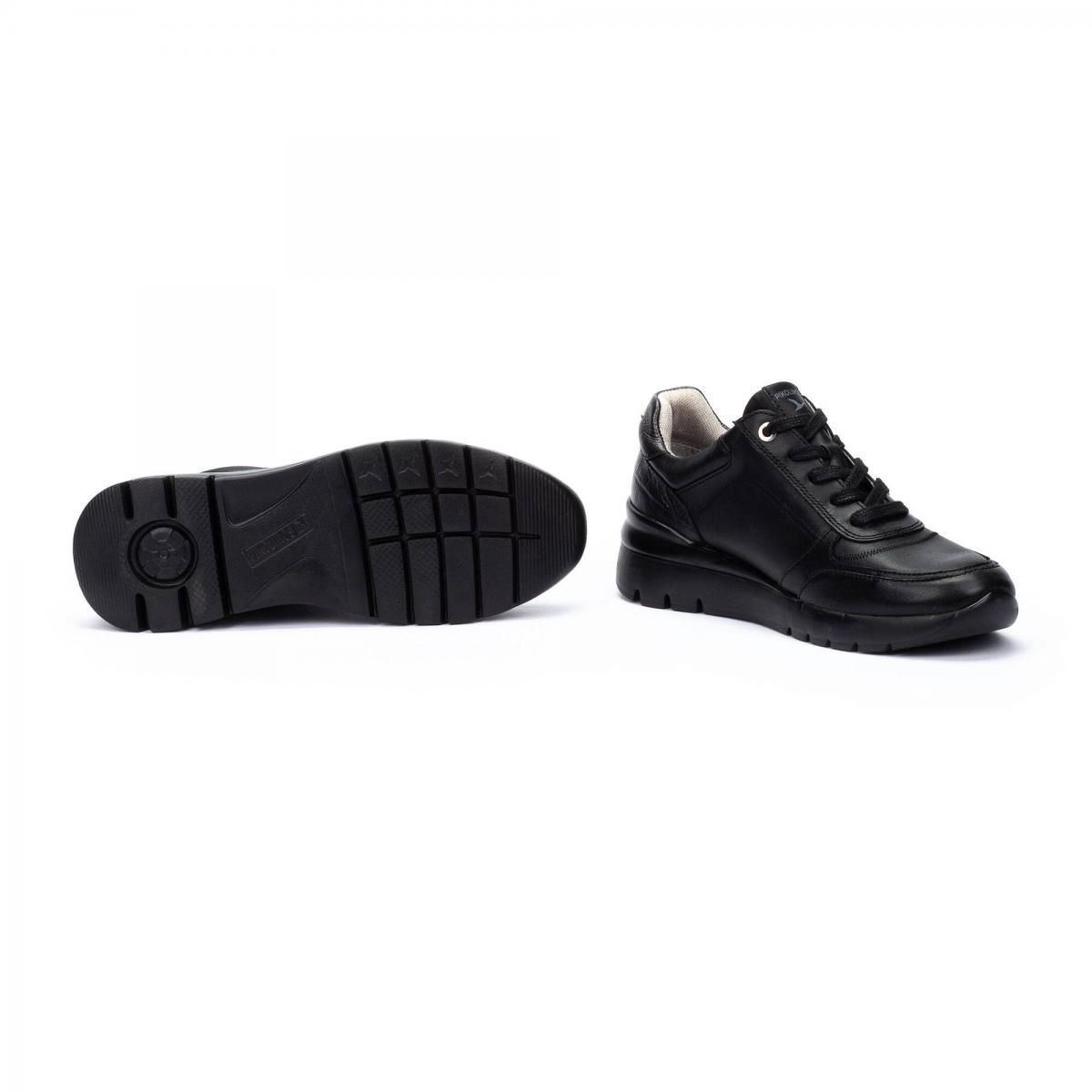 피콜리노스 테크니컬 라이트웨이트 컴포트 스니커즈 CANTABRIA W4R-6524C1 BLACK - 상세 이미지 5