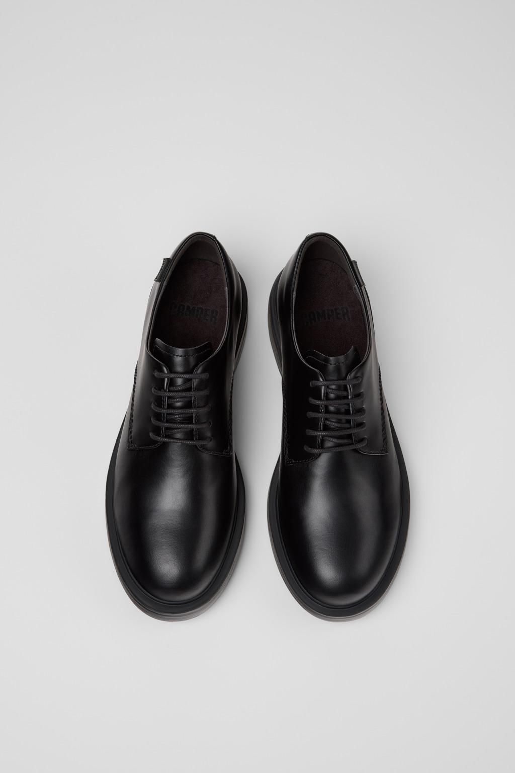 캠퍼 클래식 레더 로우힐 펌프스 Dean 블랙 K201684-001 BLACK - 상세 이미지 4