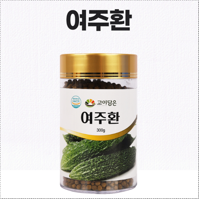 여주환 여주정 300g 3통 - 상세 이미지 4