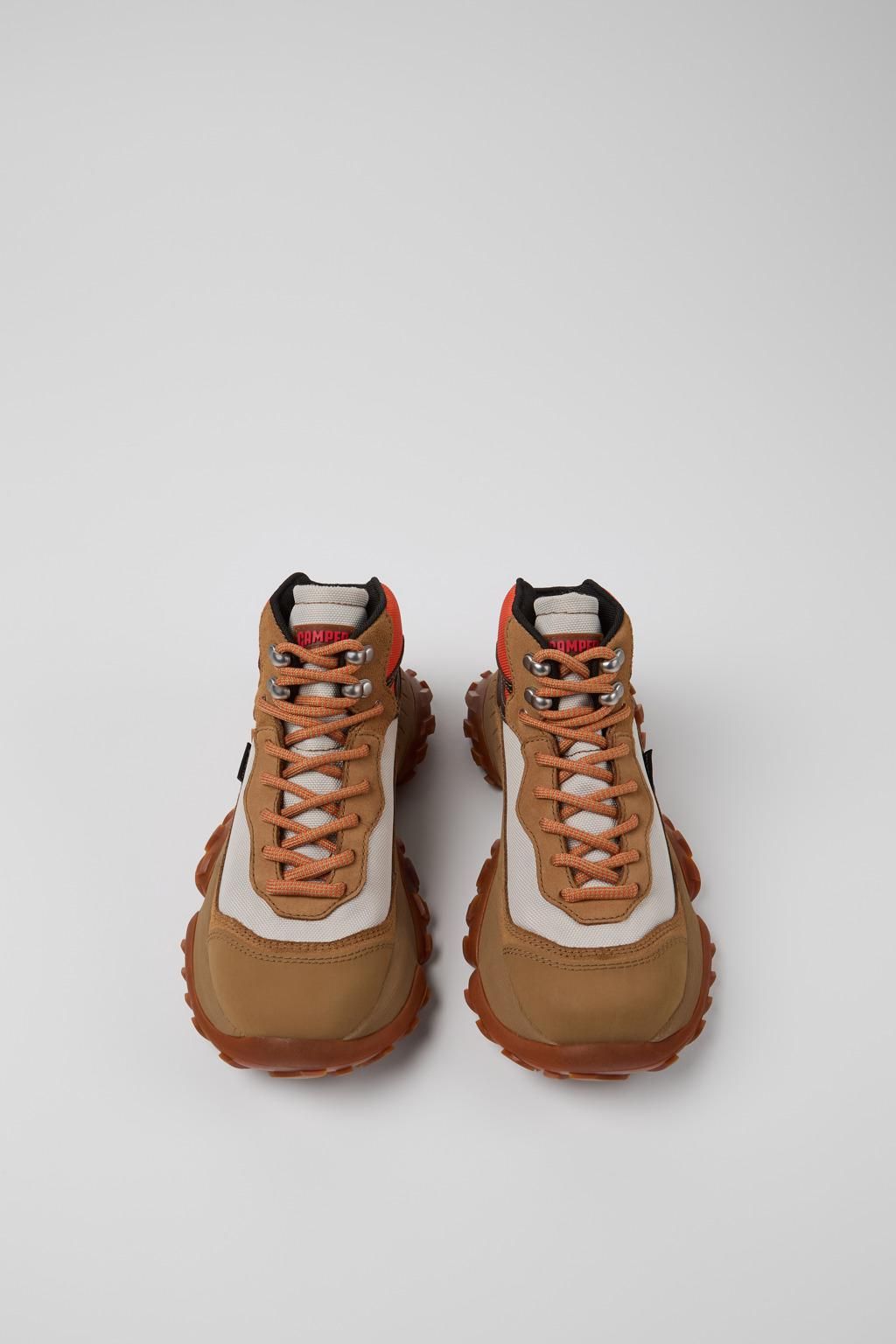 캠퍼 테크니컬 고어텍스 리사이클 앵클부츠 Karst Trek K400769-003 MULTICOLOR - 상세 이미지 4