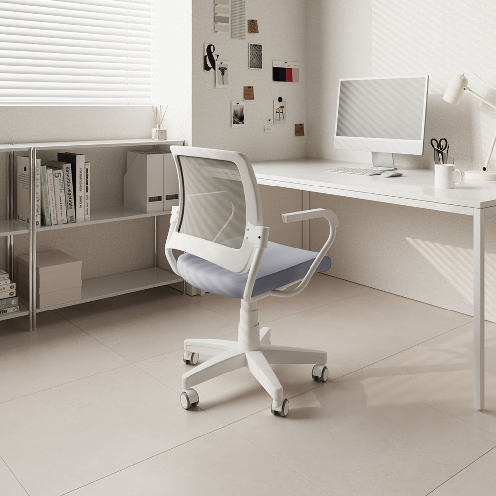 리드퍼 DP50 책상의자 팔걸이없는 사무용 회의실 회의용 학생 컴퓨터 공부의자 패브릭