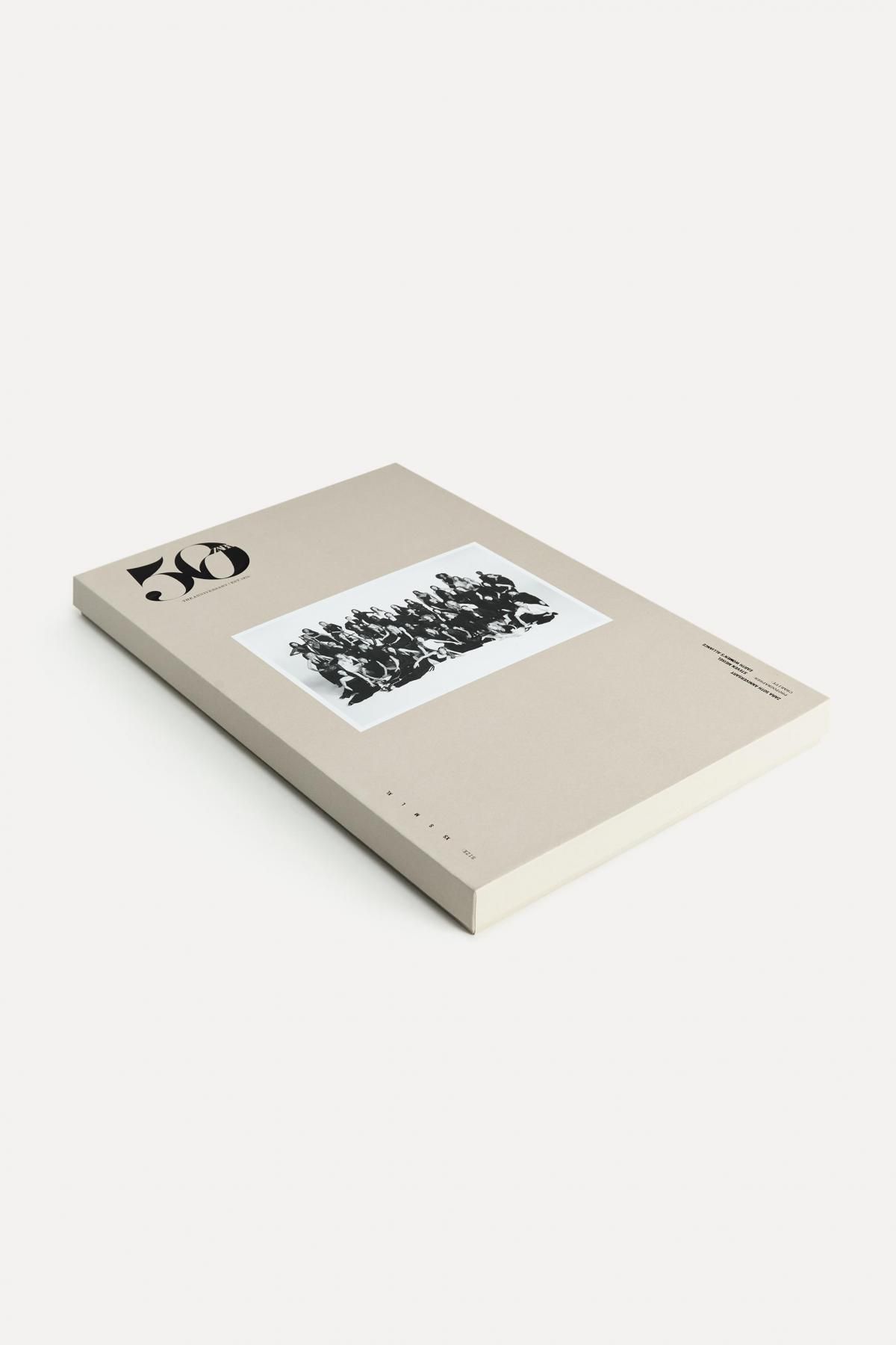 자라 50주년 포토 그래픽 오버핏 반팔 티셔츠 0085/010 WHITE - 상세 이미지 4