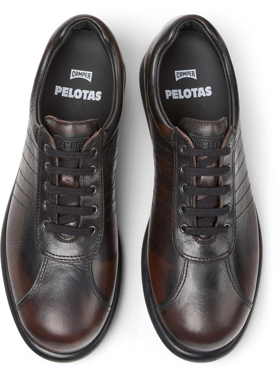 캠퍼 클래식 레더 베이직 스니커즈 Pelotas 27205-301 MULTICOLOR - 메인 이미지