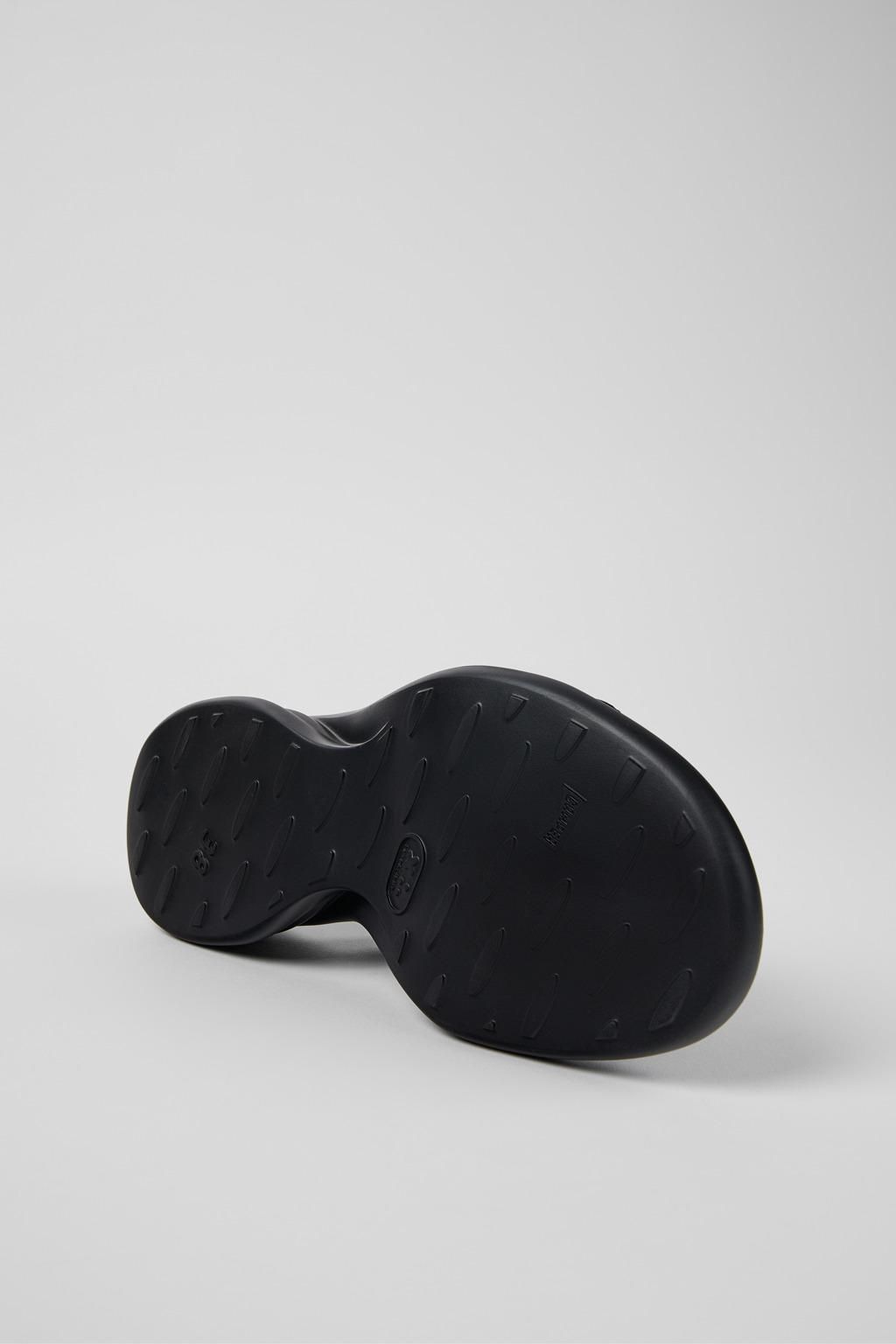 캠퍼 친환경 블랙 스트랩 샌들 Spiro K201599-001 BLACK - 상세 이미지 5