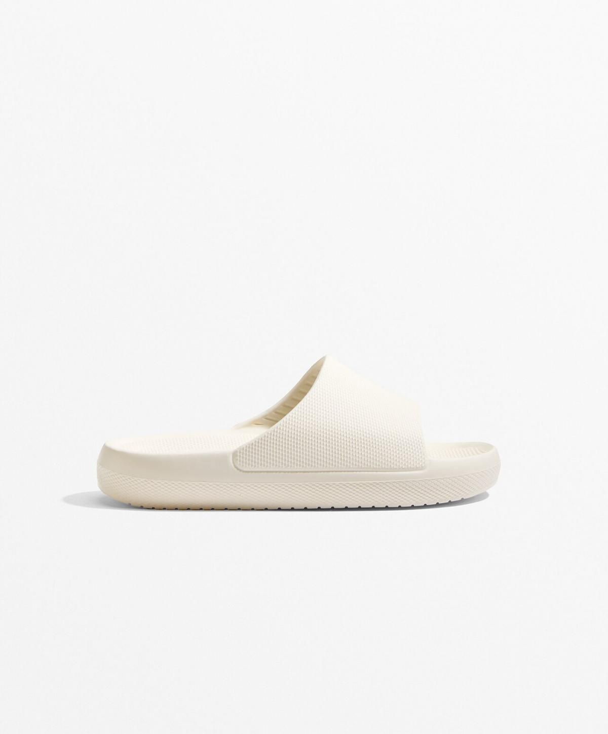 오이쇼 플랫폼 EVA 미니멀 샌들 POOL SANDALS 1303/580 ECRU - 메인 이미지