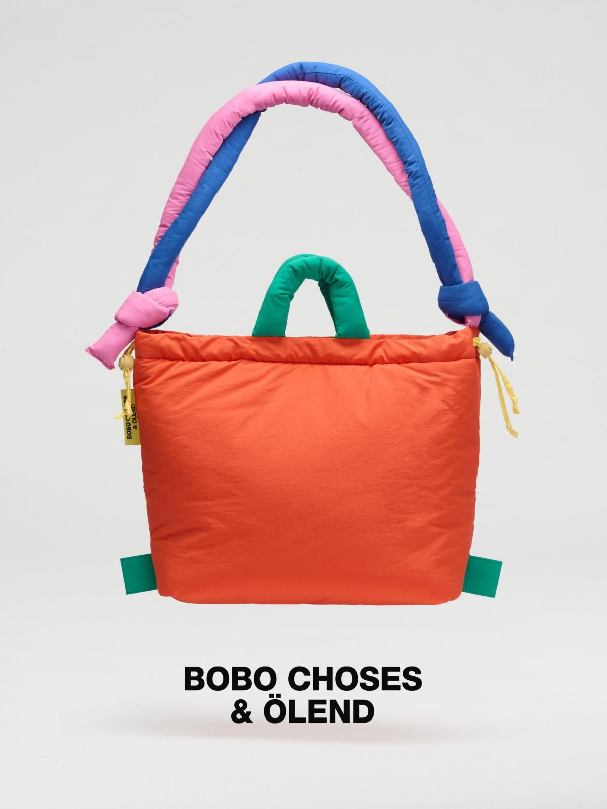 올랜드 멀티컬러 소프트 테크니컬 백 Ona 54620055896399 BOBO CHOSES X OLEND - COLOR BLOCK - 메인 이미지