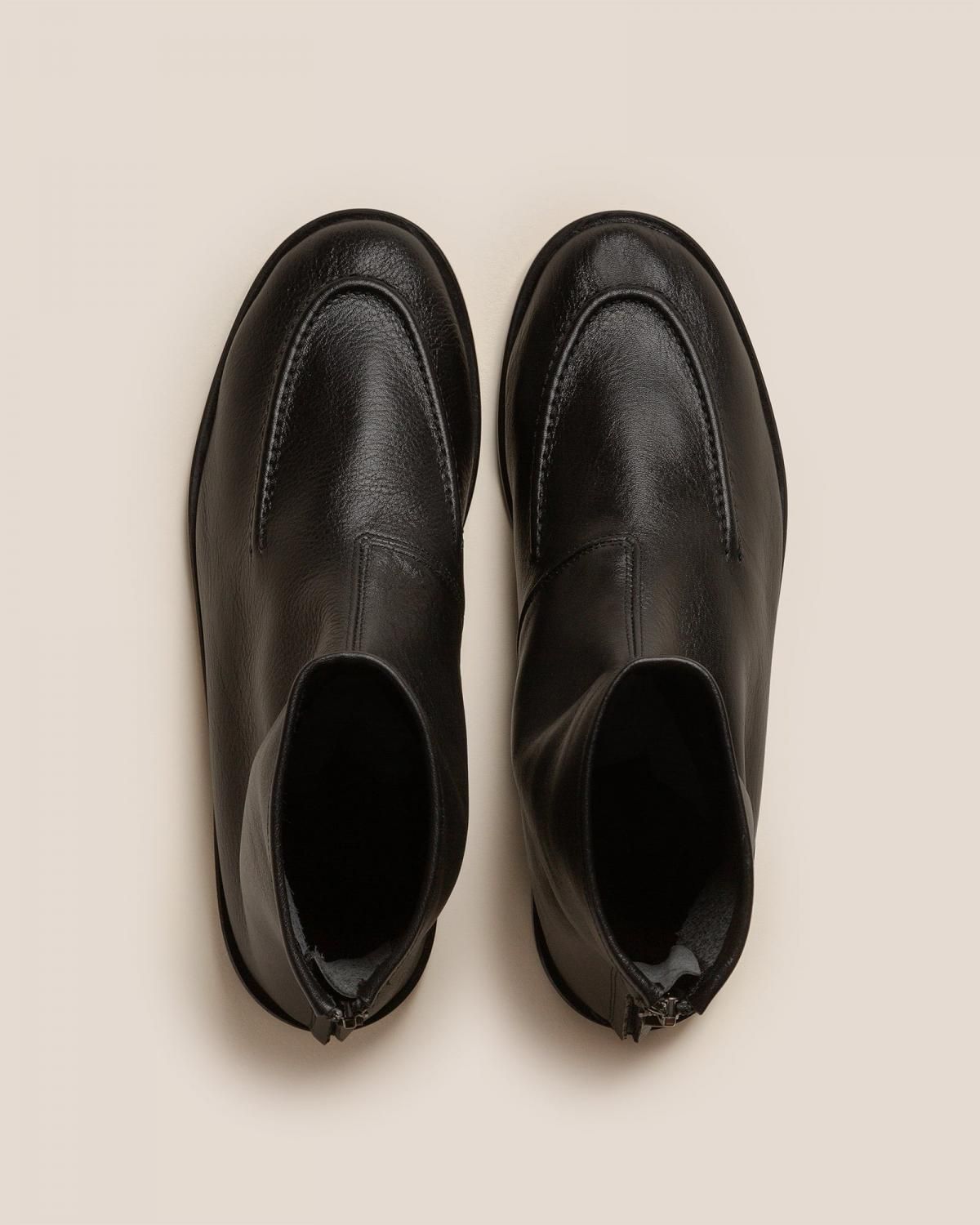 헤레우 줄리올 소프트 레더 앵클 부츠 9025576927564 BLACK - 상세 이미지 3