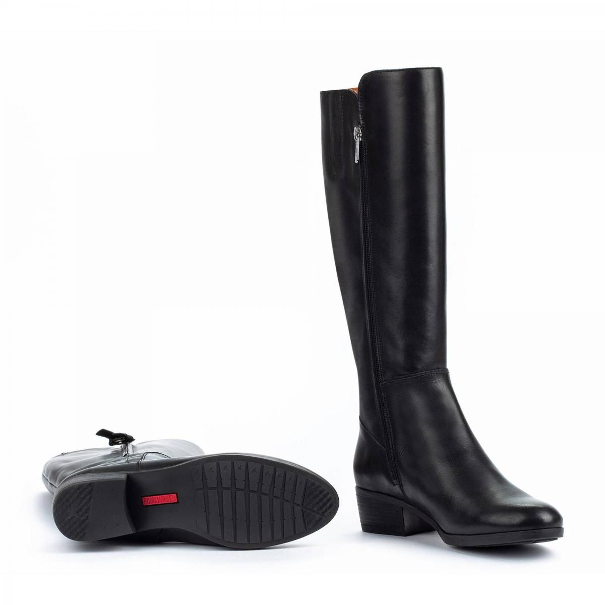 피콜리노스 데일리 컴포트 롱부츠 DAROCA W1U-9653 BLACK - 상세 이미지 5