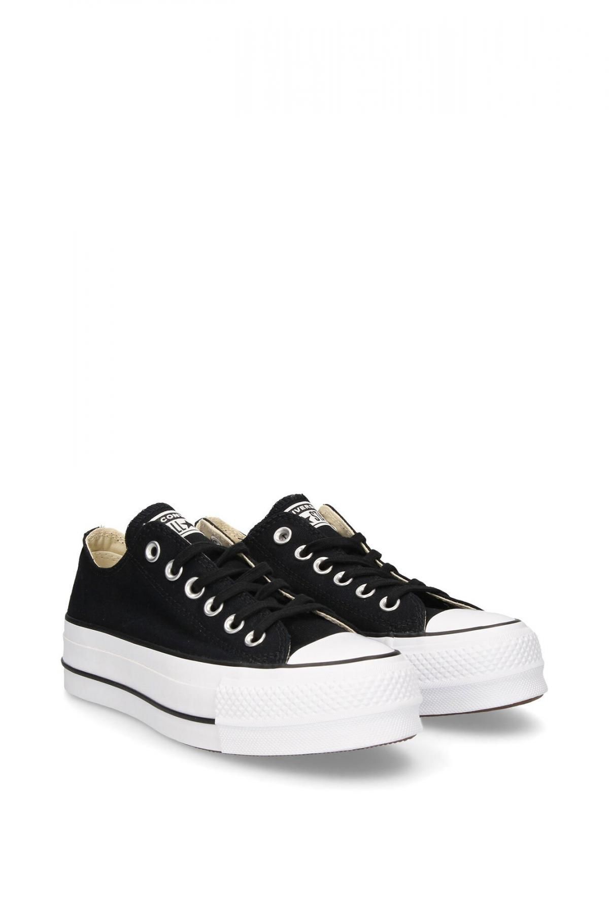 컨버스 플랫폼 베이직 스니커즈 Chuck Taylor All Star Lift 7300277 NEGRO - 상세 이미지 2
