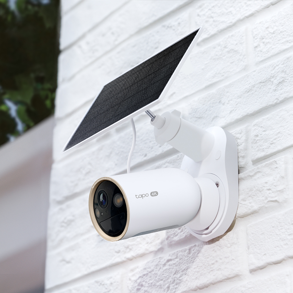 티피링크 Tapo C460 KIT 800만화소 4K 야간 풀컬러 무선 배터리 태양광 충전식 현관 실외용 CCTV - 상품 이미지