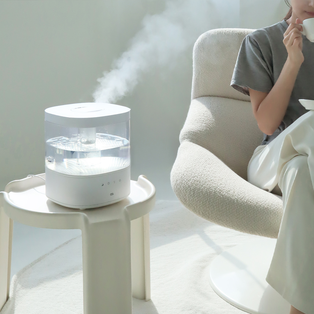 오아 퓨어탱크 대용량 초음파 가습기 사무실 거실 원룸 무소음 가정용 청소편한 통세척