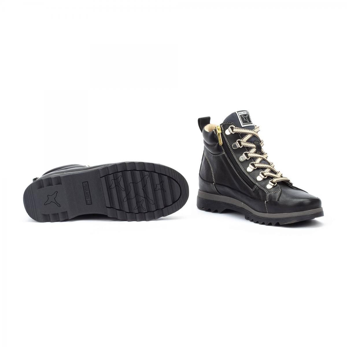 피콜리노스 트레킹 레이스업 앵클부츠 VIGO W3W-8564 BLACK - 상세 이미지 5