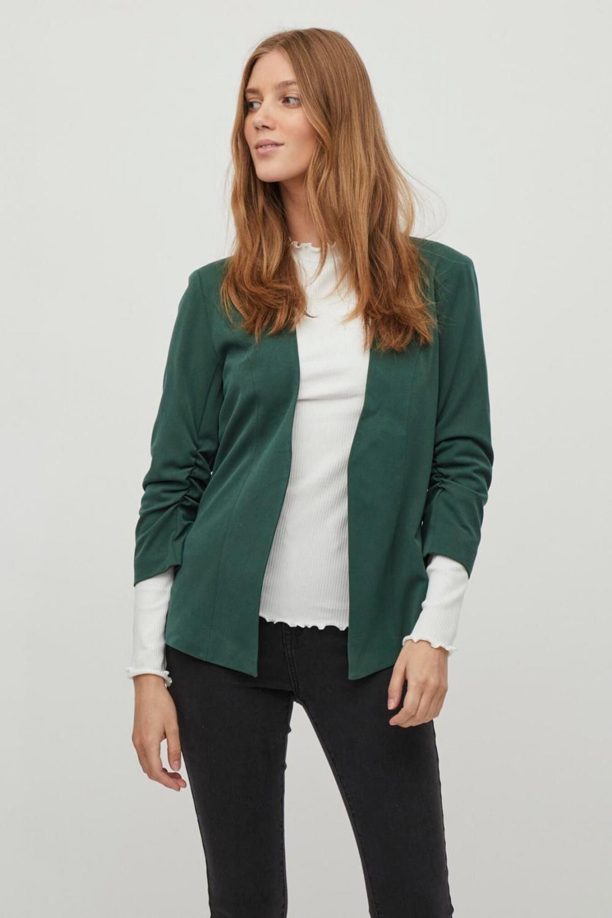 빌라 테일러드 7부 오픈 블레이저 7930046 VERDE OSCURO - 상세 이미지 4