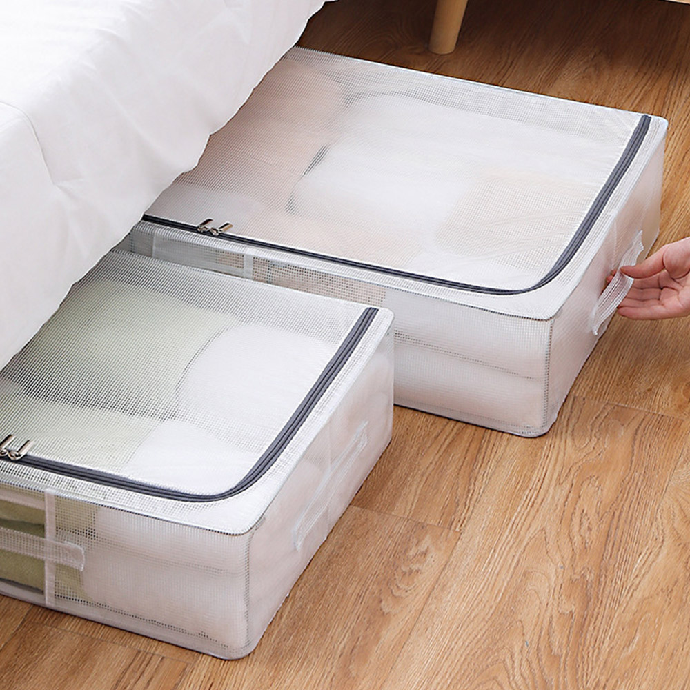 베드핏 리빙박스 접이식 침대밑수납장 옷정리함 5size