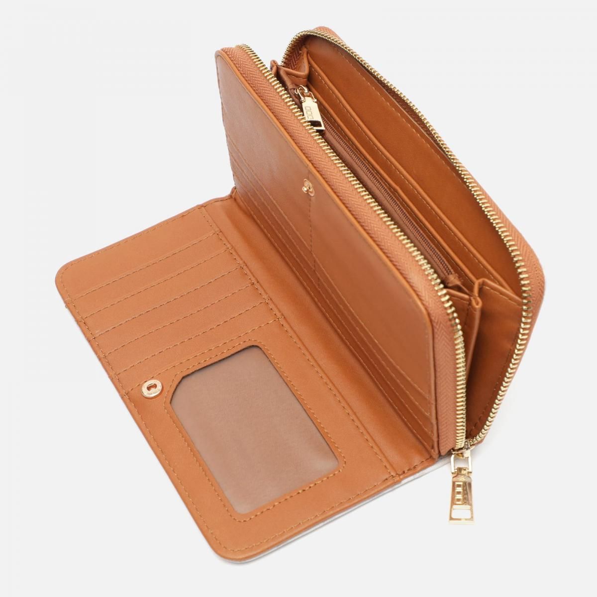 미사코 모노그램 프린트 장지갑 MONOGRAM-4300367117011 BEIGE - 상세 이미지 4