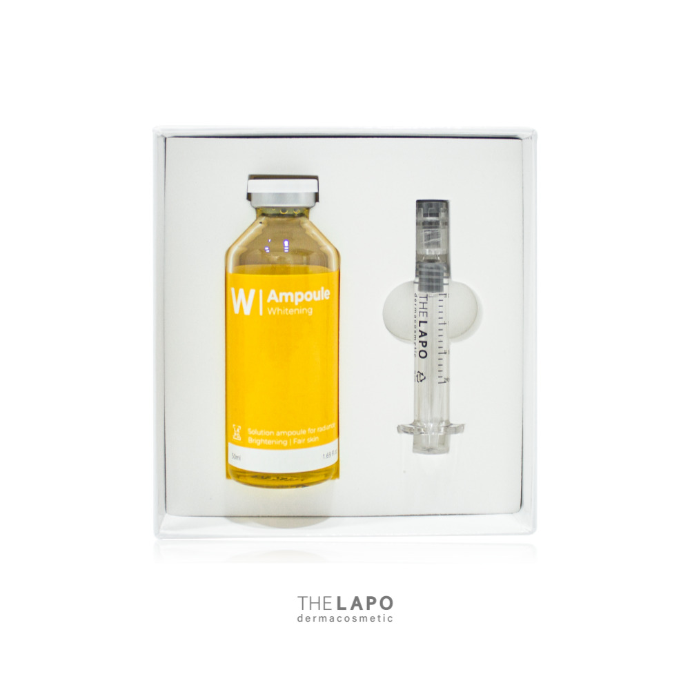 더라포 W앰플 미백 생기 톤업 50ml - 메인 이미지