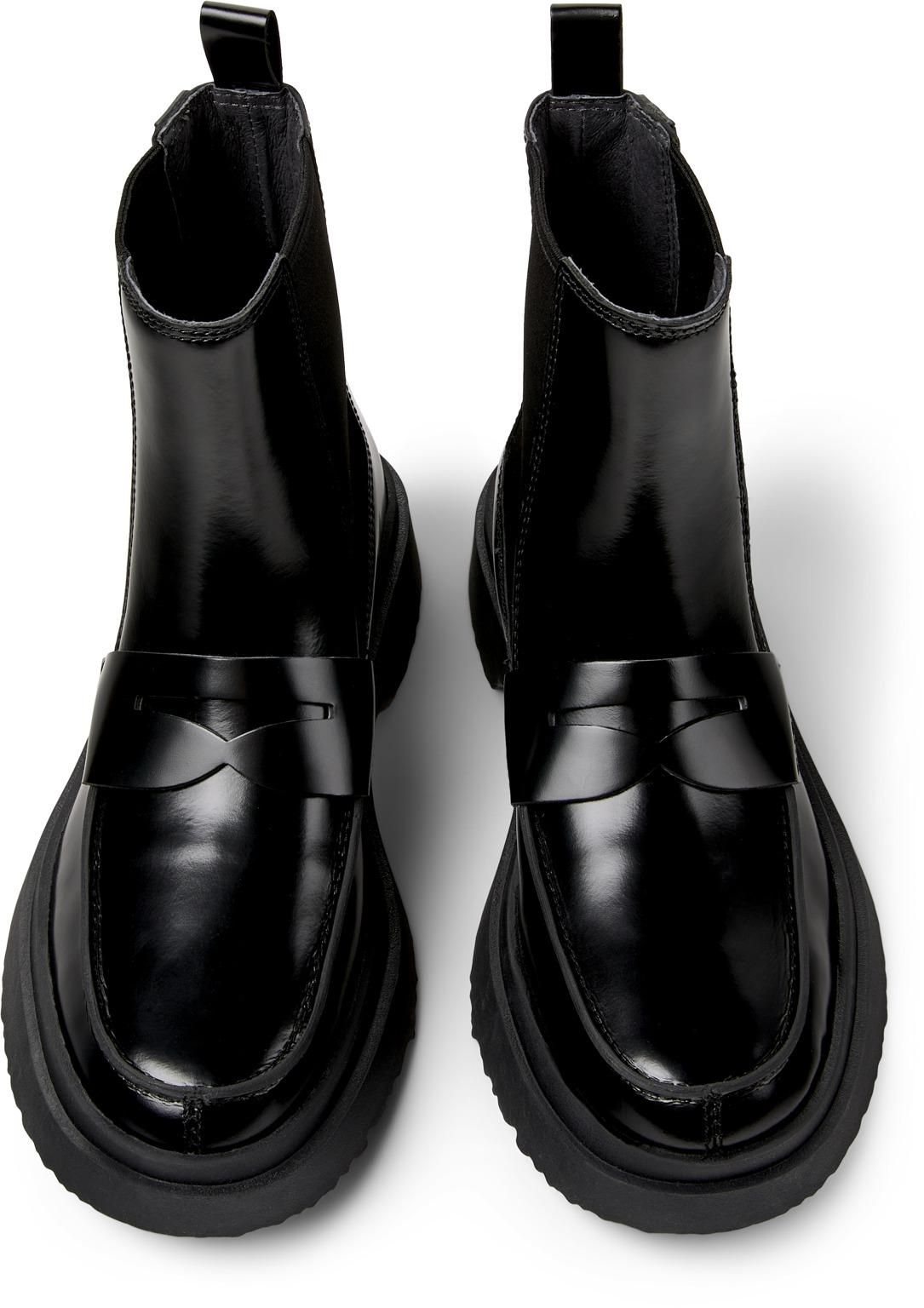 캠퍼 트렌디 첼시부츠 Walden K400728-001 BLACK - 상세 이미지 3