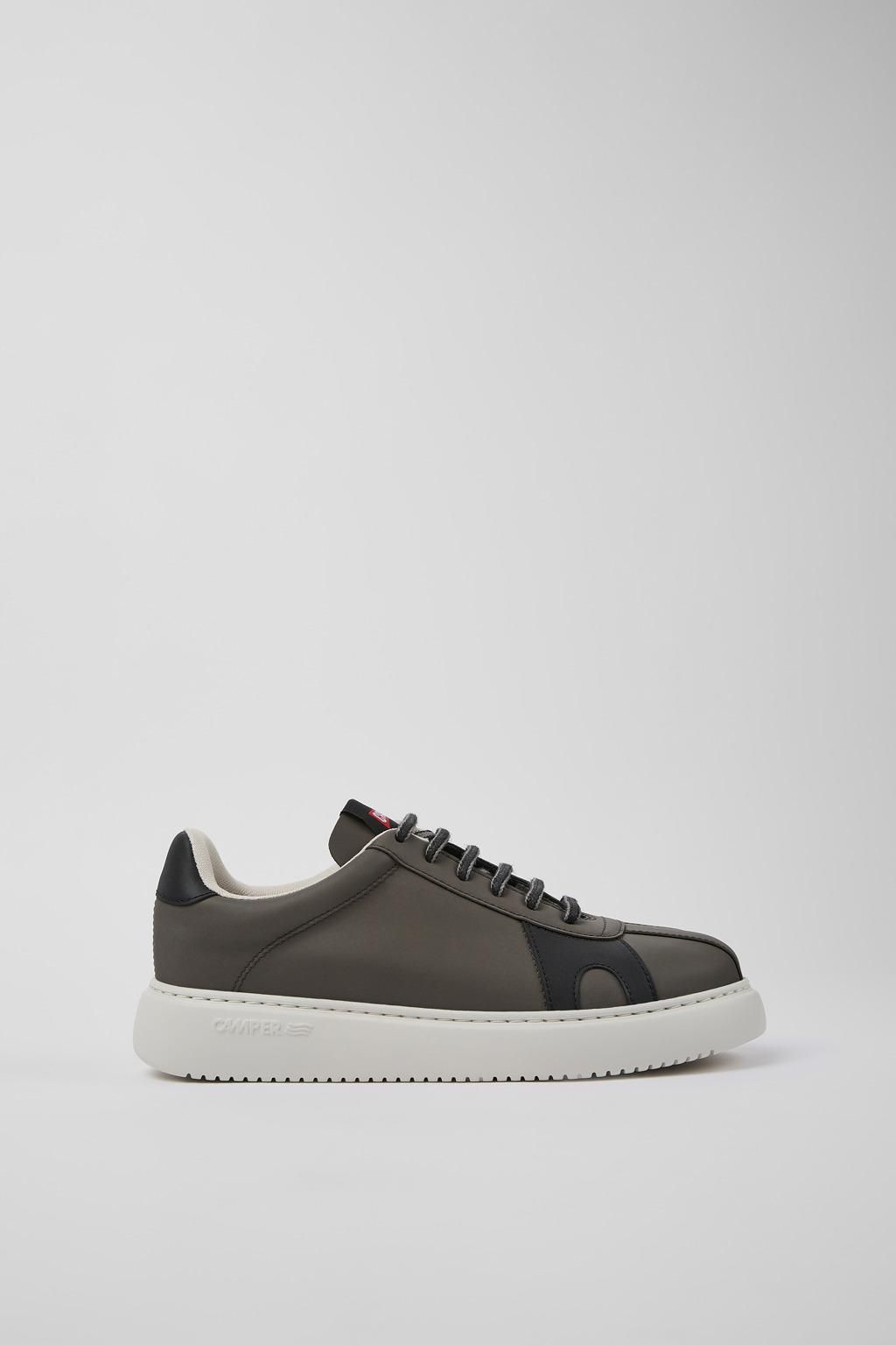 캠퍼 레트로 친환경 다크그레이 여성 로우탑 스니커즈 Runner K21 MIRUM K201594-001 GREY - 메인 이미지