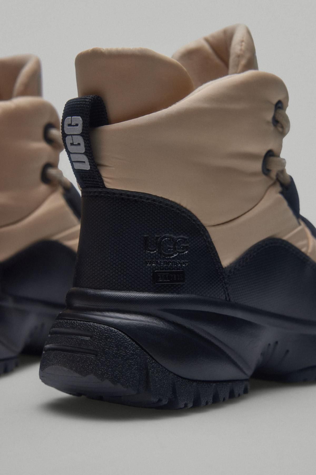어그 테크니컬 방수 미들 부츠 여성 리사이클 소재 드라이테크 UGG 3896318 BEIGE - 상세 이미지 3
