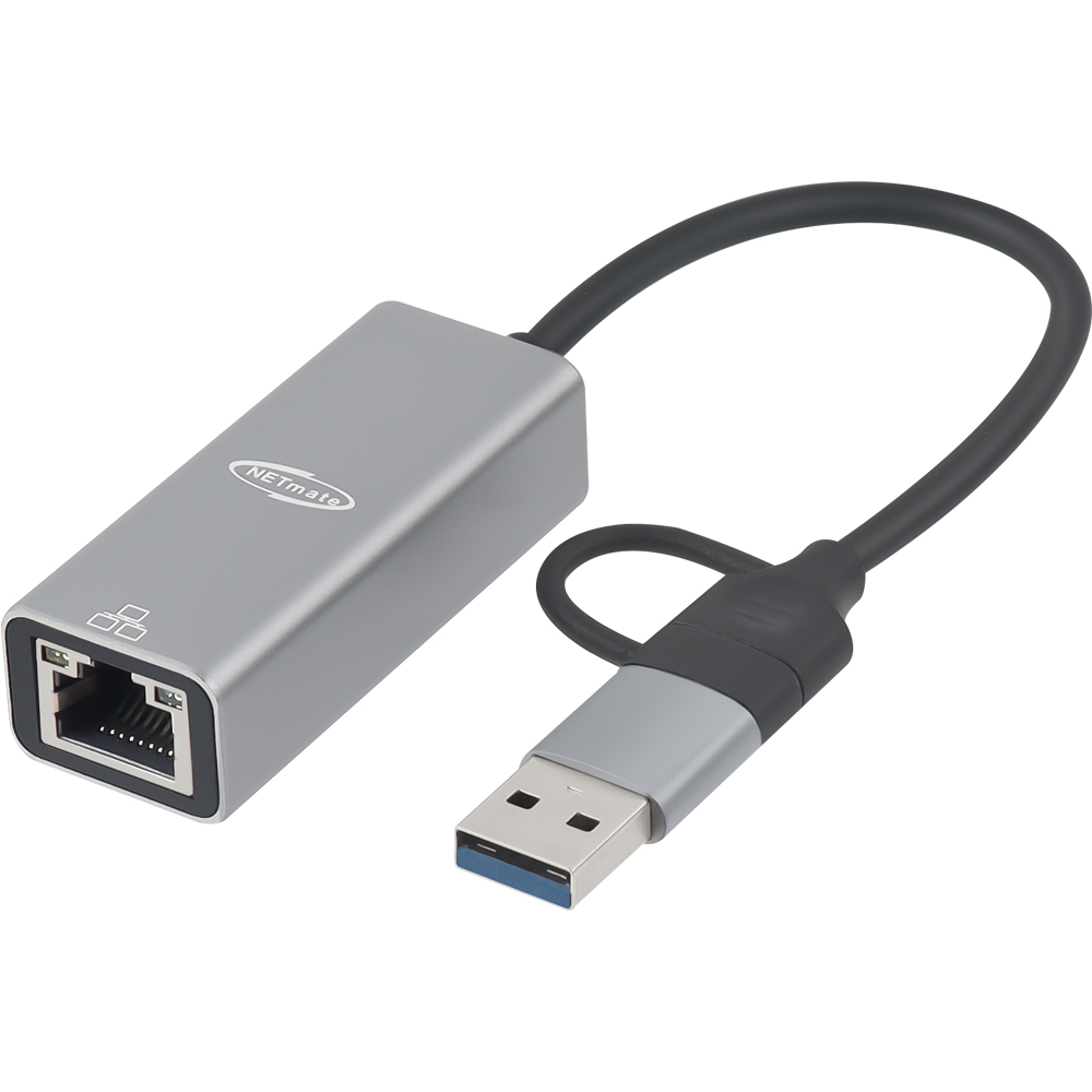 강원전자 넷메이트 USB3.0 2 in 1 기가비트 랜카드 NM-ULCA1G - 상세 이미지 3