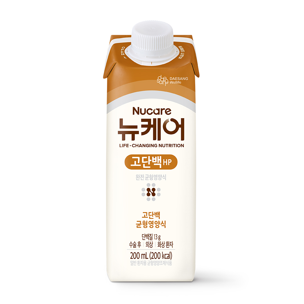 뉴케어 고단백HP 200 mL 30팩 균형영양식 이미지 1