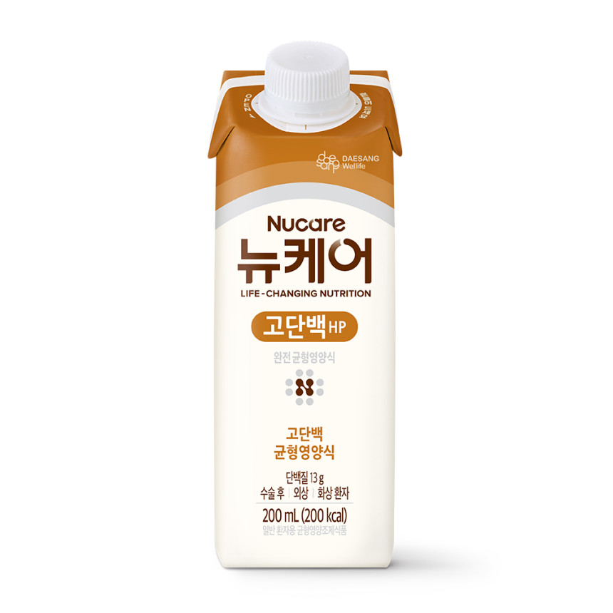 뉴케어 고단백HP 200 mL 30팩 균형영양식 사진 1