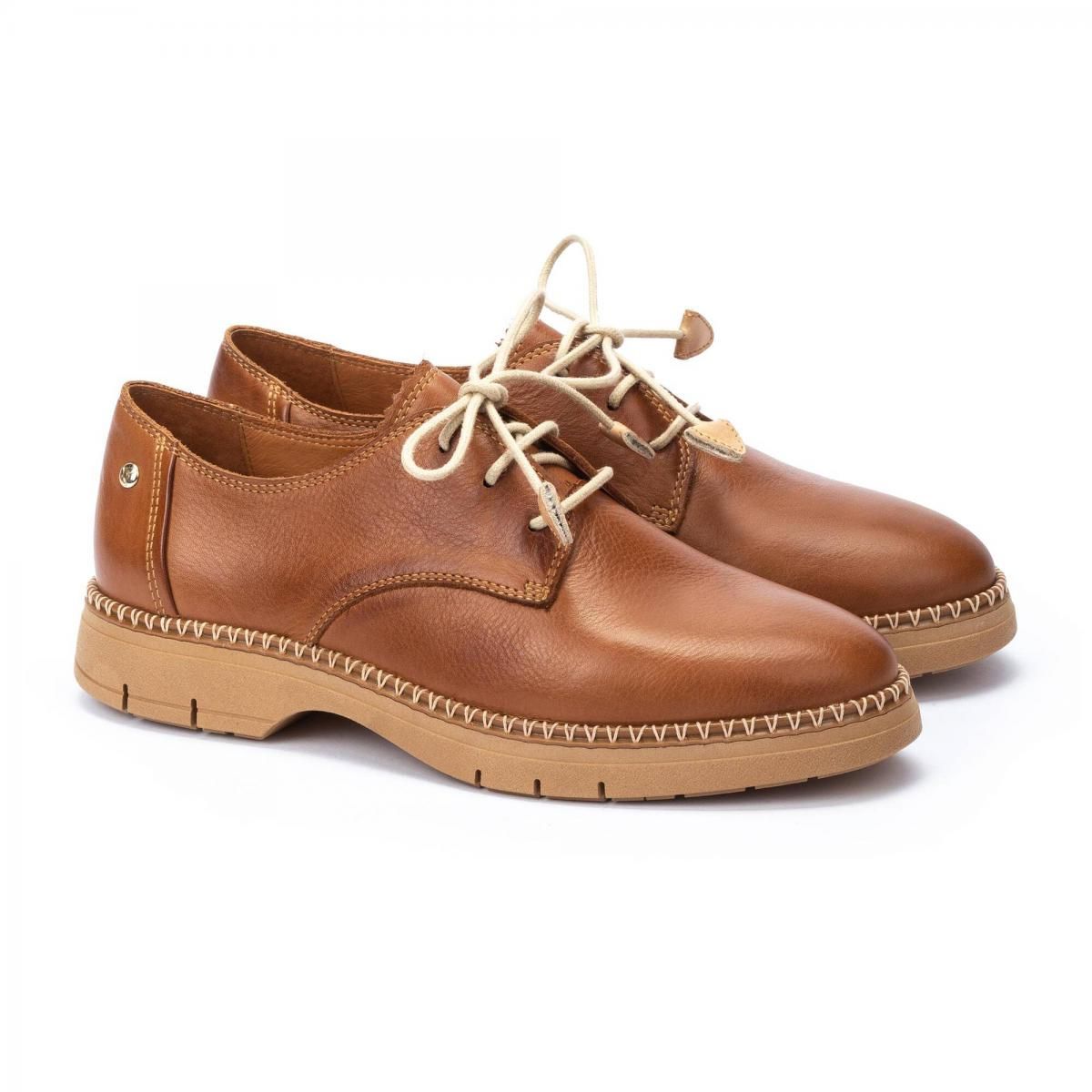 피콜리노스 컴포트 레이스업 클래식 로퍼 HENARES W1A-4857 BRANDY - 상세 이미지 2