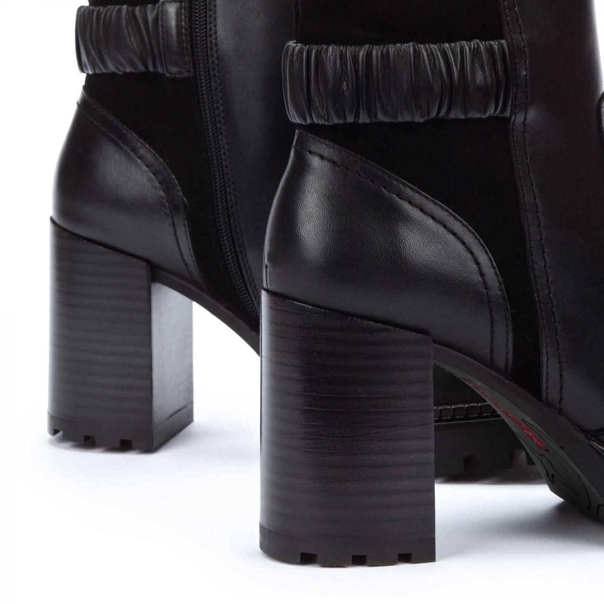 피콜리노스 프리미엄 컴포트 블랙 앵클부츠 CERVERA W1H-8579C1 BLACK - 상세 이미지 3