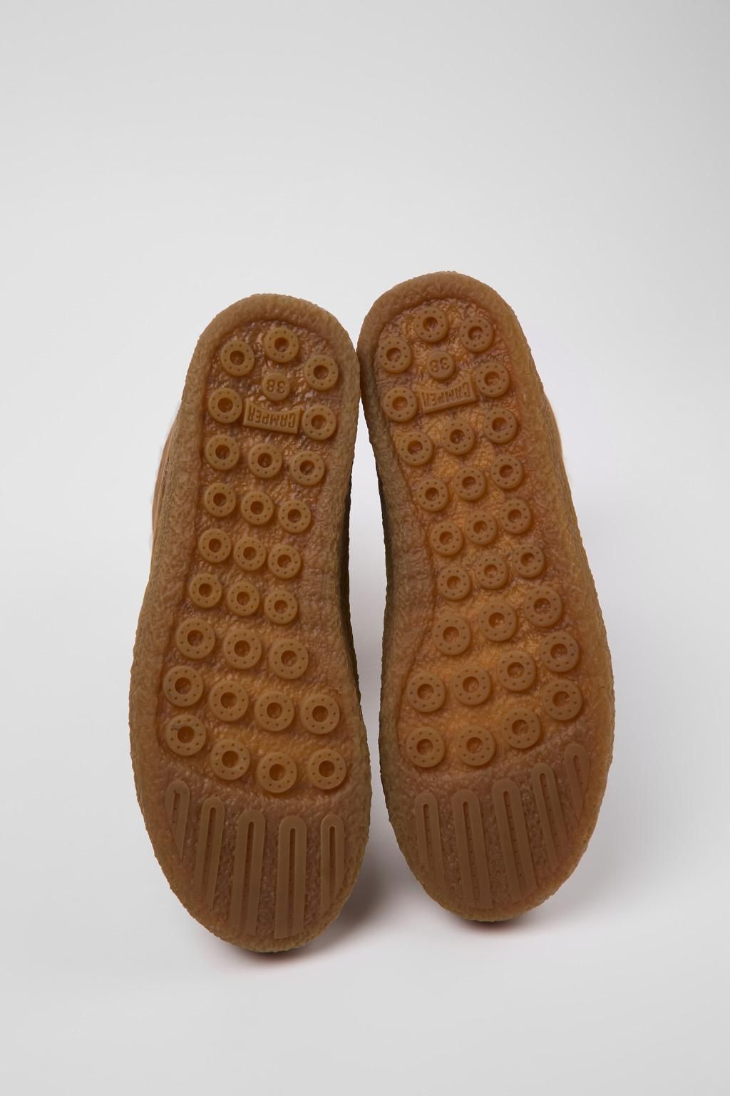 캠퍼 누벅 브라운 앵클부츠 Peu Terreno K400700-002 BROWN - 상세 이미지 5